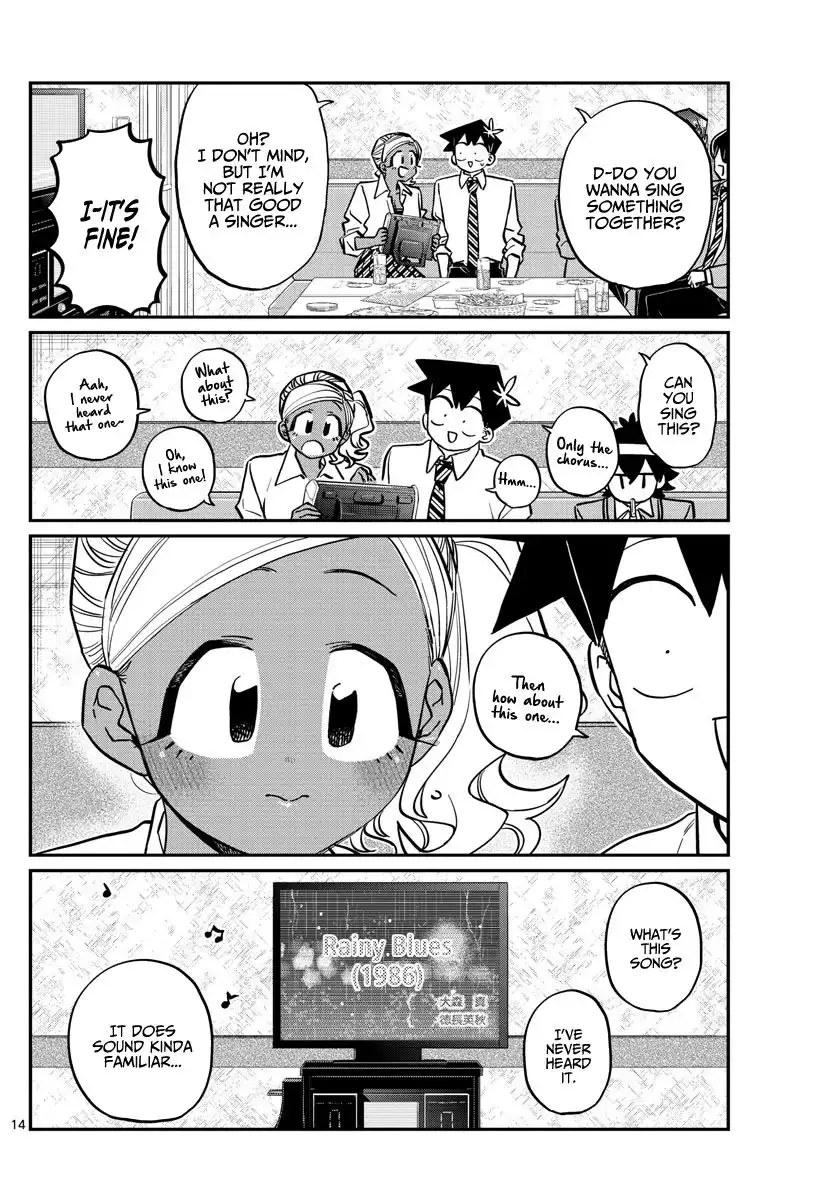 Komi-san wa Komyushou Desu Chapter 237 3